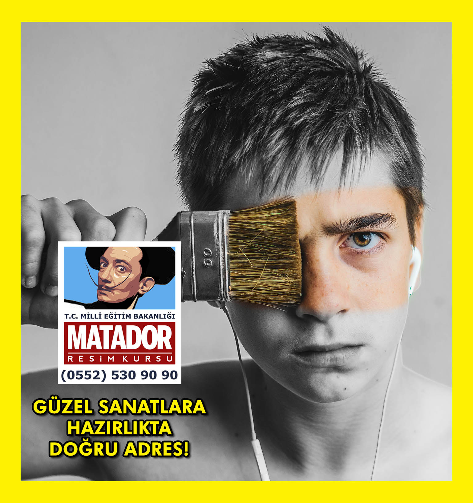 Beylikdüzü Resim Kursu T.C. M.E.B. Matador Sanat Akademisi, Güzel